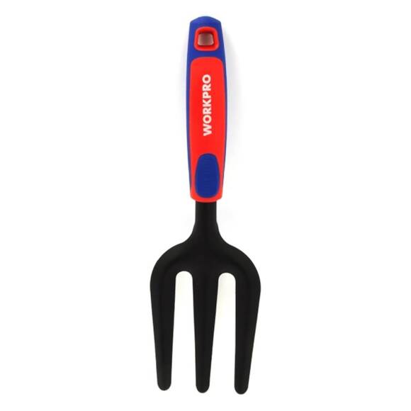 WORKPRO WP331027 290x82mm Çelik Profesyonel Mini Bahçe Çatalı - 1