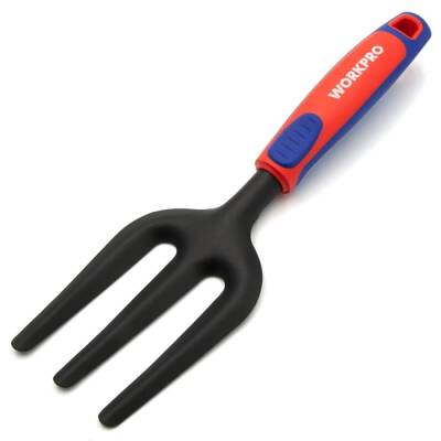 WORKPRO WP331027 290x82mm Çelik Profesyonel Mini Bahçe Çatalı - 8