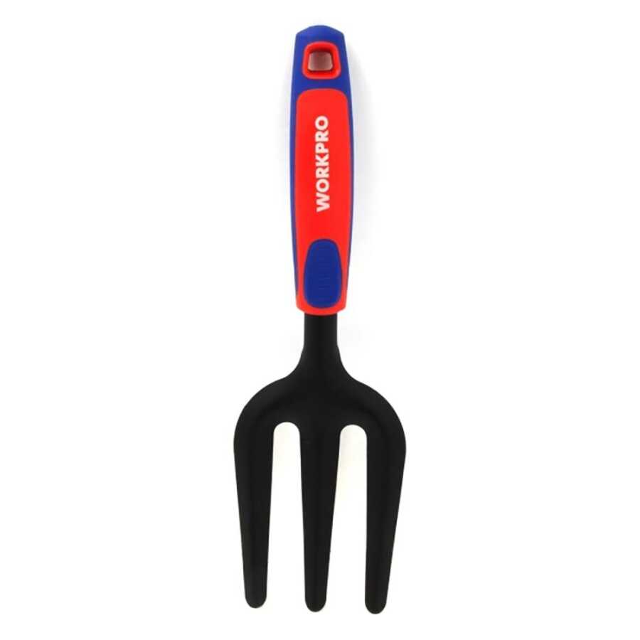 WORKPRO WP331027 290x82mm Çelik Profesyonel Mini Bahçe Çatalı
