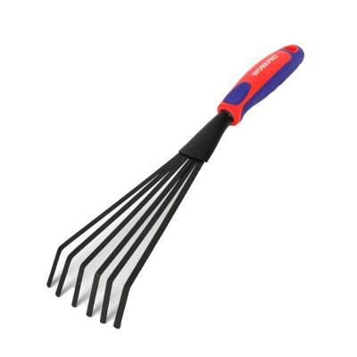 WORKPRO WP331028 360x87mm Çelik Profesyonel Mini Bahçe Tırmığı - Workpro (1)