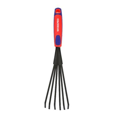 WORKPRO WP331028 360x87mm Çelik Profesyonel Mini Bahçe Tırmığı - Workpro