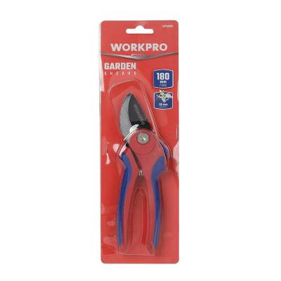 WORKPRO WP332001 180mm Profesyonel Bağ Bahçe Dal Budama Makası - 8