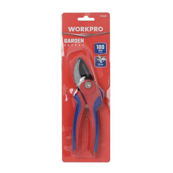 WORKPRO WP332001 180mm Profesyonel Bağ Bahçe Dal Budama Makası - 8