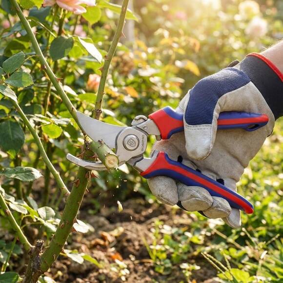 WORKPRO WP332013 220mm Bypass Cr-V Profesyonel Bağ Bahçe Dal Budama Makası - 4