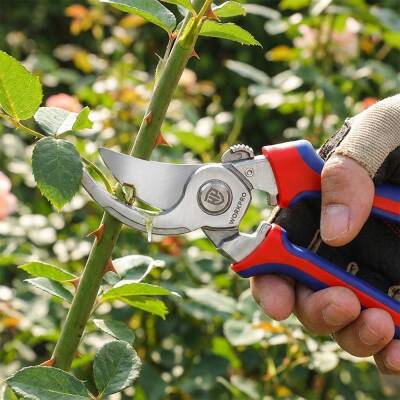 WORKPRO WP332013 220mm Bypass Cr-V Profesyonel Bağ Bahçe Dal Budama Makası - 6