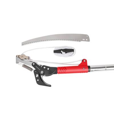 WORKPRO WP333006 270cm 2 IN 1 Teleskobik Saplı Profesyonel Ağaç Budama Testeresi ve 25mm Dal Budama Makası - 9