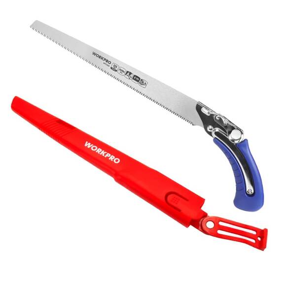 WORKPRO WP333008 325mm 8TPI Profesyonel Ağaç Budama Testeresi - 1