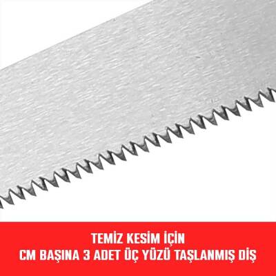 WORKPRO WP333008 325mm 8TPI Profesyonel Ağaç Budama Testeresi - 3