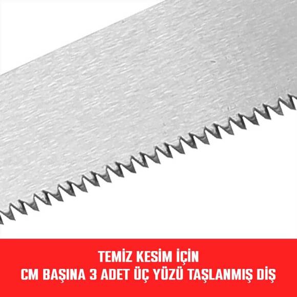 WORKPRO WP333008 325mm 8TPI Profesyonel Ağaç Budama Testeresi - 3