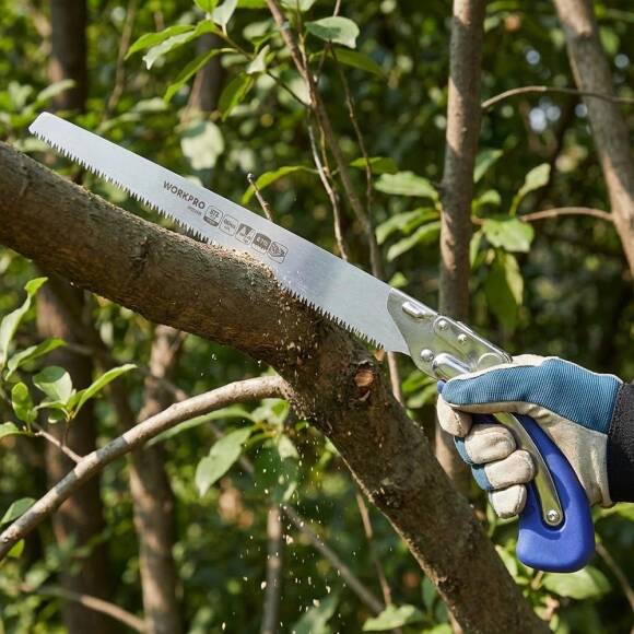 WORKPRO WP333008 325mm 8TPI Profesyonel Ağaç Budama Testeresi - 4