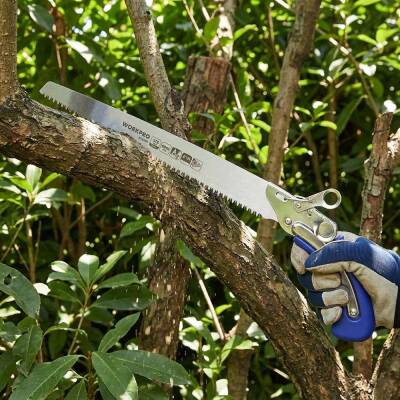 WORKPRO WP333008 325mm 8TPI Profesyonel Ağaç Budama Testeresi - 6