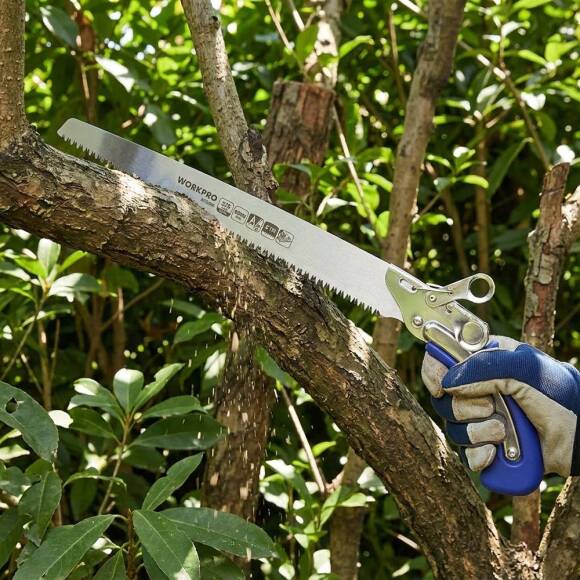 WORKPRO WP333008 325mm 8TPI Profesyonel Ağaç Budama Testeresi - 6