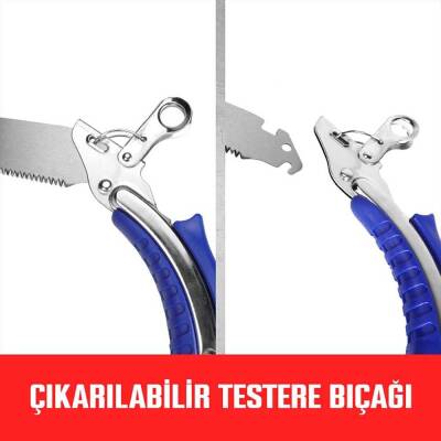 WORKPRO WP333008 325mm 8TPI Profesyonel Ağaç Budama Testeresi - 7