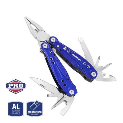 WORKPRO WP382003 15 IN 1 Çok Fonksiyonlu Profesyonel Pense Seti + Taşıma Kılıfı - Workpro