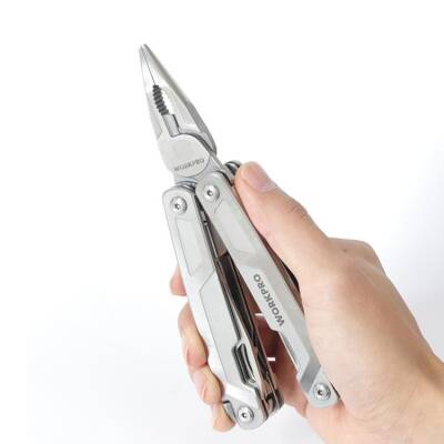 WORKPRO WP382008 16 IN 1 Çok Fonksiyonlu Profesyonel Pense Seti + Taşıma Kılıfı - 5