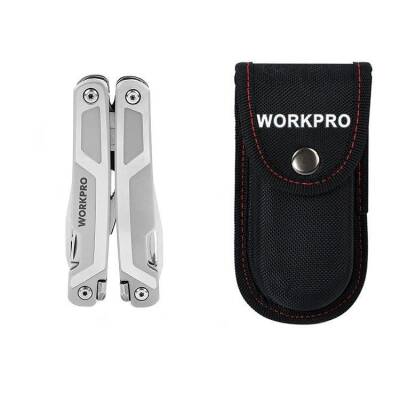 WORKPRO WP382008 16 IN 1 Çok Fonksiyonlu Profesyonel Pense Seti + Taşıma Kılıfı - 7