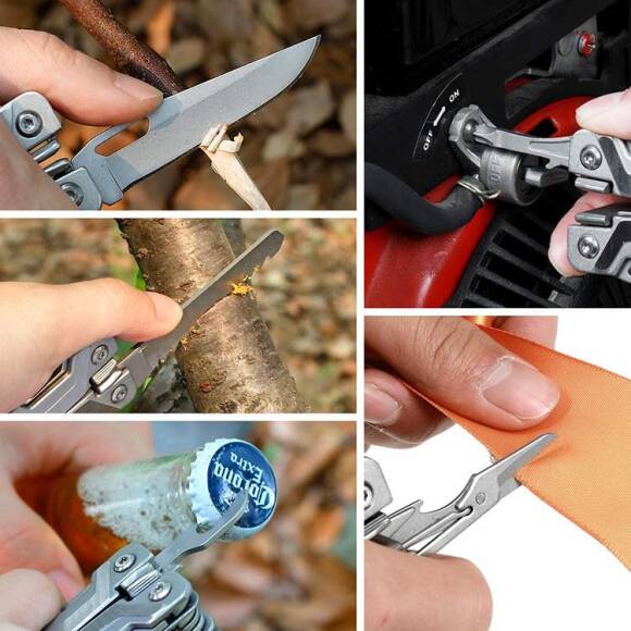 WORKPRO WP382008 16 IN 1 Çok Fonksiyonlu Profesyonel Pense Seti + Taşıma Kılıfı - 10