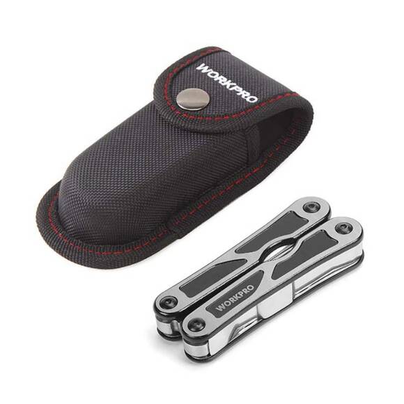 WORKPRO WP382009 15 IN 1 Çok Fonksiyonlu Profesyonel Pense Seti + Taşıma Kılıfı - 6