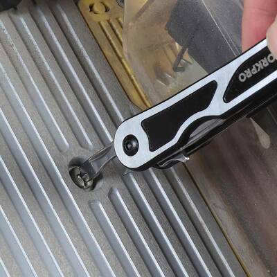 WORKPRO WP382009 15 IN 1 Çok Fonksiyonlu Profesyonel Pense Seti + Taşıma Kılıfı - 9