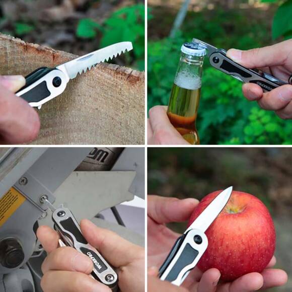 WORKPRO WP382009 15 IN 1 Çok Fonksiyonlu Profesyonel Pense Seti + Taşıma Kılıfı - 10