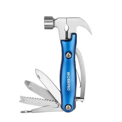 WORKPRO WP382018 12 IN 1 Çok Fonksiyonlu Profesyonel Çekiçli Pense Seti - Workpro (1)