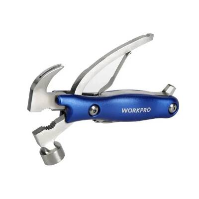 WORKPRO WP382018 12 IN 1 Çok Fonksiyonlu Profesyonel Çekiçli Pense Seti - 5