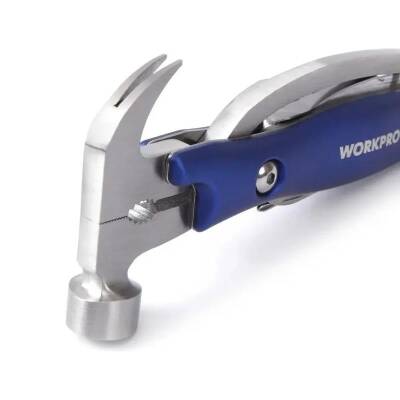 WORKPRO WP382018 12 IN 1 Çok Fonksiyonlu Profesyonel Çekiçli Pense Seti - 6