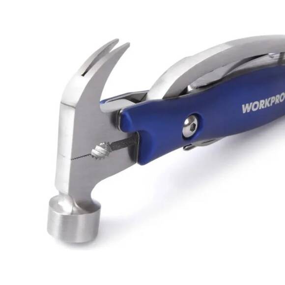 WORKPRO WP382018 12 IN 1 Çok Fonksiyonlu Profesyonel Çekiçli Pense Seti - 6