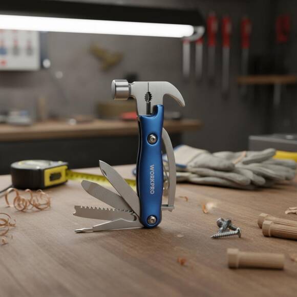 WORKPRO WP382018 12 IN 1 Çok Fonksiyonlu Profesyonel Çekiçli Pense Seti - 7