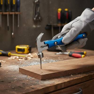 WORKPRO WP382018 12 IN 1 Çok Fonksiyonlu Profesyonel Çekiçli Pense Seti - 8