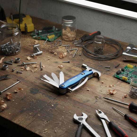 WORKPRO WP382018 12 IN 1 Çok Fonksiyonlu Profesyonel Çekiçli Pense Seti - 9