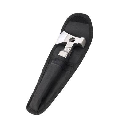 WORKPRO WP383001 12 IN 1 Çok Fonksiyonlu Profesyonel Mini Balta/Çekiç Alet Seti + Taşıma Kılıfı - 5