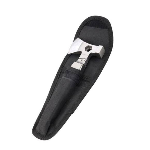 WORKPRO WP383001 12 IN 1 Çok Fonksiyonlu Profesyonel Mini Balta/Çekiç Alet Seti + Taşıma Kılıfı - 5