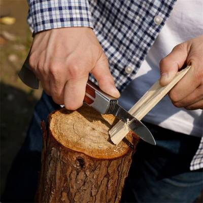 WORKPRO WP383001 12 IN 1 Çok Fonksiyonlu Profesyonel Mini Balta/Çekiç Alet Seti + Taşıma Kılıfı - 9