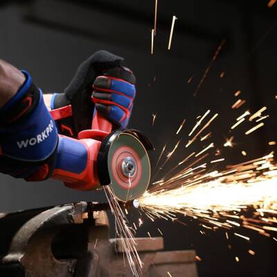 WORKPRO WP392003 20Volt 115mm Şarjlı Kömürsüz Devir Ayarlı Profesyonel Avuç Taşlama (Aküsüz) - 3