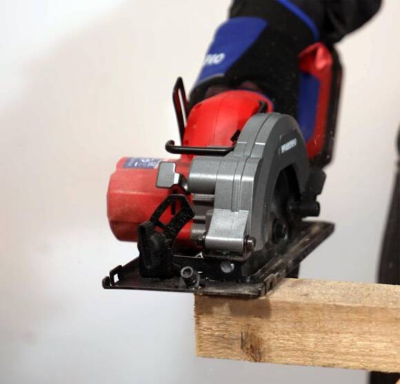 WORKPRO WP393003 20Volt 140mm Kömürsüz Profesyonel Daire Testere (Akü Dahil Değildir) - 4