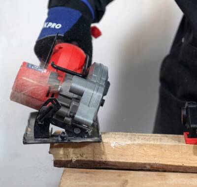 WORKPRO WP393003 20Volt 140mm Kömürsüz Profesyonel Daire Testere (Akü Dahil Değildir) - 6
