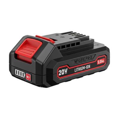 WORKPRO WP395003V 20Volt 2.0Ah. Li-ion Profesyonel Yedek Akü - Workpro