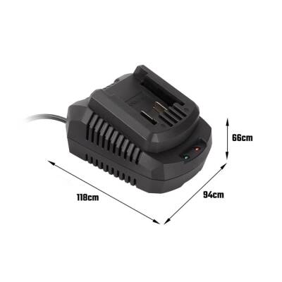 WORKPRO WP396000 20Volt 2.4A/Saat Li-ion Profesyonel Hızlı Akü Şarj Cihazı - 5