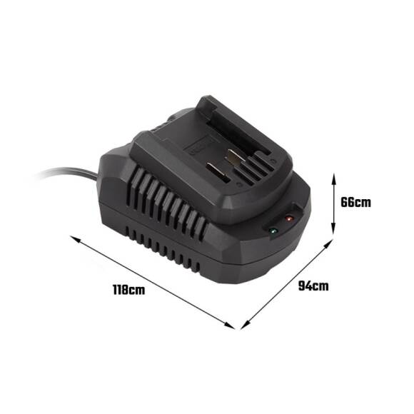 WORKPRO WP396000 20Volt 2.4A/Saat Li-ion Profesyonel Hızlı Akü Şarj Cihazı - 5