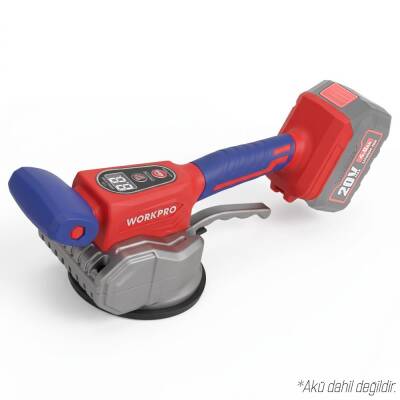 WORKPRO WP397018 20V 123MM Şarjlı Devir Ayarlı Profesyonel Seramik ve Fayans Vantuz Makinesi Aküsüz - Workpro (1)
