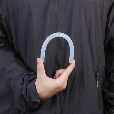 WORKPRO WP432002 11x200mm Sıcak Silikon Tabancası İçin 50 Adet Şeffaf Yedek Silikon/Mum - 4