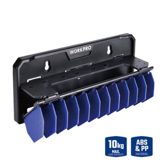 WORKPRO WP433073 Çok Amaçlı El Aleti Duvar Askı/Depolama Rafı - 1