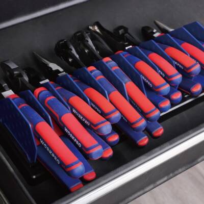 WORKPRO WP433073 Çok Amaçlı El Aleti Duvar Askı/Depolama Rafı - 7