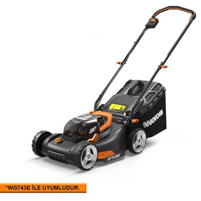 WORX WA0029 40CM WG743E Çim Biçme Makinesi için Yedek Bıçak - 4