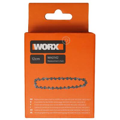 Worx - WORX WA0142 12CM 5’’ WG324E Şarjlı Testere İçin Yedek Zincir (1)