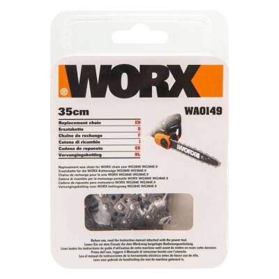 WORX WA0149 35CM 14’’ WG384E Şarjlı Zincirli Testere İçin Yedek Zincir - Worx (1)