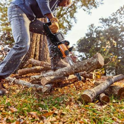 WORX WA0149 35CM 14’’ WG384E Şarjlı Zincirli Testere İçin Yedek Zincir - 5