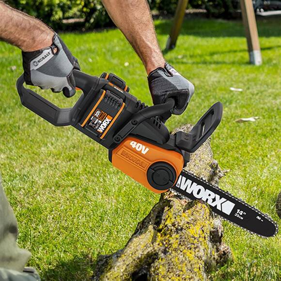 WORX WA0150 35CM 14’’ WG384E Şarjlı Zincirli Testere İçin Yedek Pala - 5