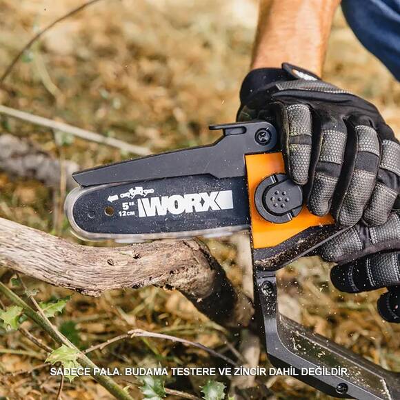 WORX WA0151 12CM 5’’ WG324E Şarjlı Testere İçin Yedek Pala - 4